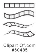 Film Strip Clipart #60485 by TA Images