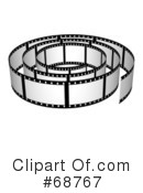 Film Strip Clipart #68767 by ShazamImages