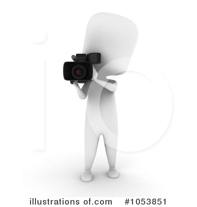 Royalty-Free (RF) Filming Clipart Illustration by BNP Design Studio - Stock Sample #1053851