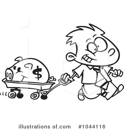 Wagon Clipart #1044116 by toonaday