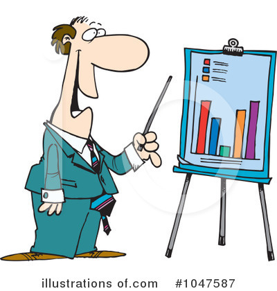 Bar Graph Clipart #1047587 by toonaday