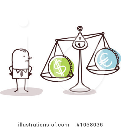 Currency Clipart #1058036 by NL shop