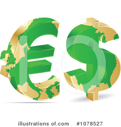 Dollar Clipart #1078527 by Andrei Marincas