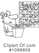 Finance Clipart #1088806 by toonaday