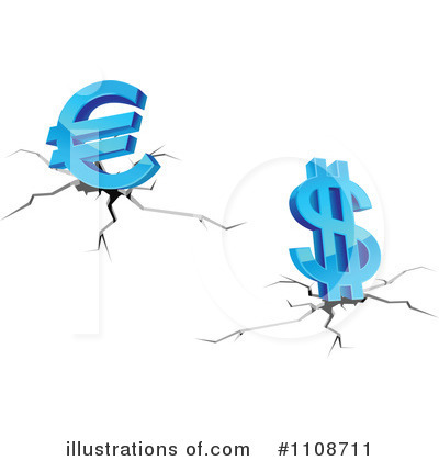 Dollar Symbol Clipart #1108711 by Vector Tradition SM