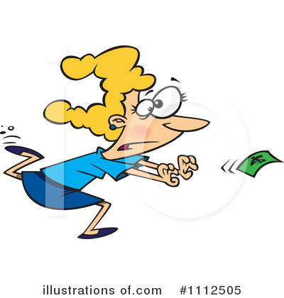 Royalty-Free (RF) Finance Clipart Illustration by toonaday - Stock Sample #1112505