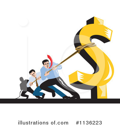 Royalty-Free (RF) Finance Clipart Illustration by patrimonio - Stock Sample #1136223