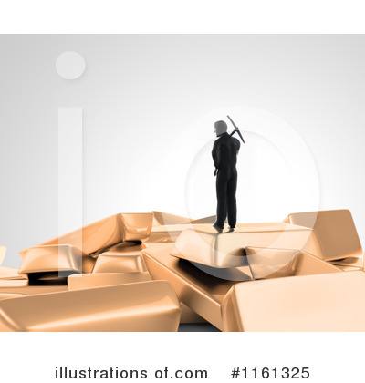 Gold Bar Clipart #1161325 by Mopic