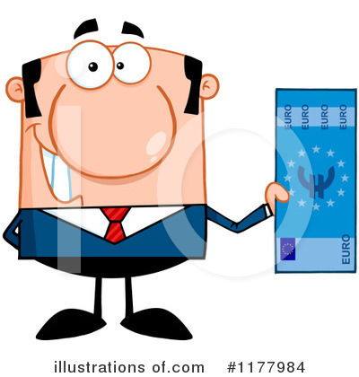 Royalty-Free (RF) Finance Clipart Illustration by Hit Toon - Stock Sample #1177984