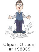 Finance Clipart #1196339 by Alex Bannykh