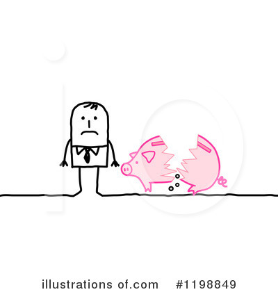 Piggy Bank Clipart #1198849 by NL shop