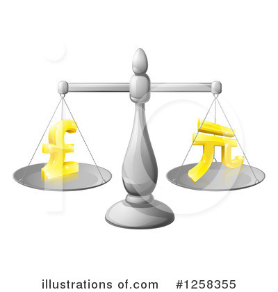 Lira Symbol Clipart #1258355 by AtStockIllustration