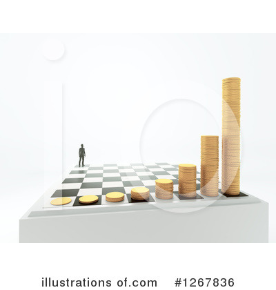 Chess Board Clipart #1267836 by Mopic