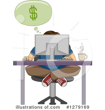 Royalty-Free (RF) Finance Clipart Illustration by BNP Design Studio - Stock Sample #1279169