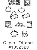 Finance Clipart #1332523 by Vector Tradition SM