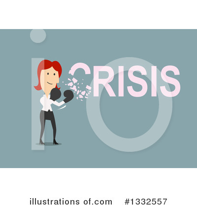 Crisis Clipart #1332557 by Vector Tradition SM