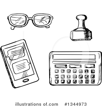 Royalty-Free (RF) Finance Clipart Illustration by Vector Tradition SM - Stock Sample #1344973