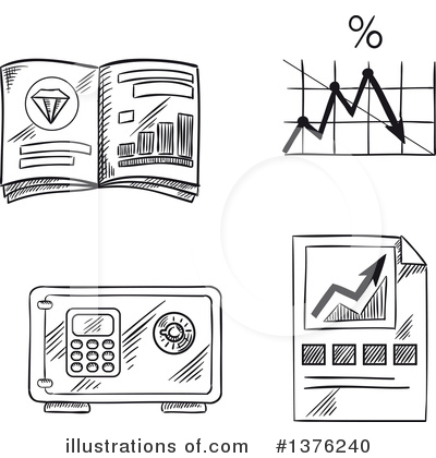 Royalty-Free (RF) Finance Clipart Illustration by Vector Tradition SM - Stock Sample #1376240