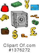 Finance Clipart #1376272 by Vector Tradition SM