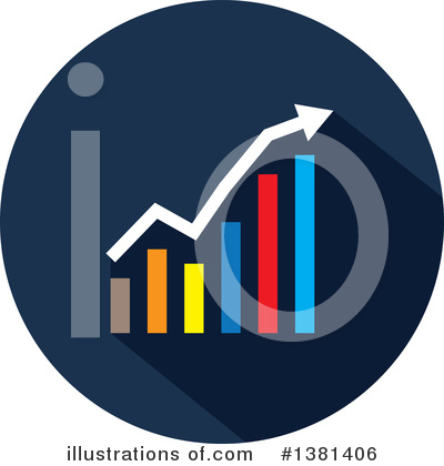 Bar Graph Clipart #1381406 by ColorMagic