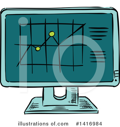 Graphs Clipart #1416984 by Vector Tradition SM
