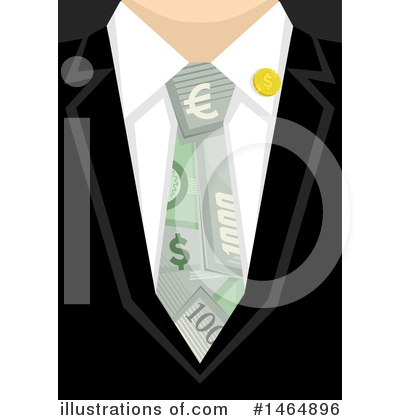 Tie Clipart #1464896 by BNP Design Studio