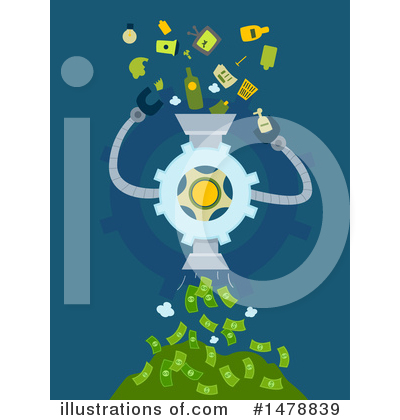 Royalty-Free (RF) Finance Clipart Illustration by BNP Design Studio - Stock Sample #1478839