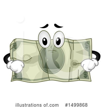 Dollar Bill Clipart #1499868 by BNP Design Studio