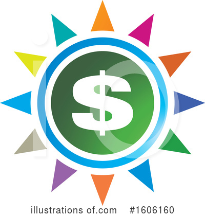 Dollar Symbol Clipart #1606160 by Lal Perera