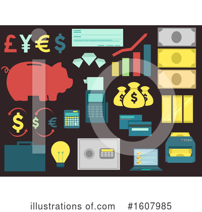 Royalty-Free (RF) Finance Clipart Illustration by BNP Design Studio - Stock Sample #1607985