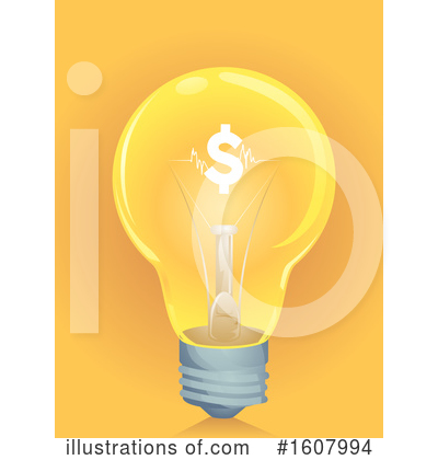 Royalty-Free (RF) Finance Clipart Illustration by BNP Design Studio - Stock Sample #1607994