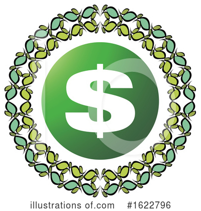 Dollar Symbol Clipart #1622796 by Lal Perera