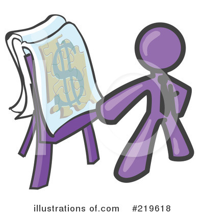 Royalty-Free (RF) Finance Clipart Illustration by Leo Blanchette - Stock Sample #219618