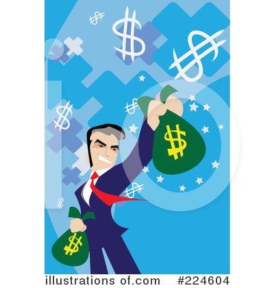 Royalty-Free (RF) Finance Clipart Illustration by mayawizard101 - Stock Sample #224604