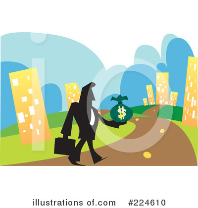 Royalty-Free (RF) Finance Clipart Illustration by mayawizard101 - Stock Sample #224610