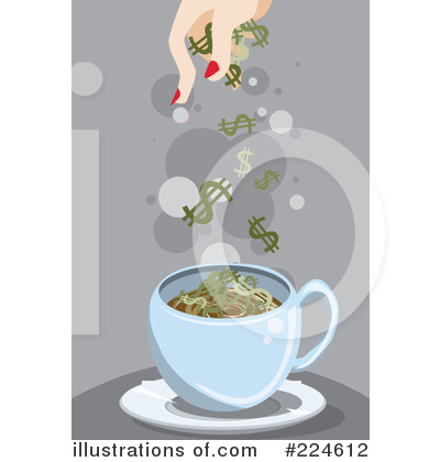 Royalty-Free (RF) Finance Clipart Illustration by mayawizard101 - Stock Sample #224612
