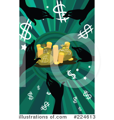 Royalty-Free (RF) Finance Clipart Illustration by mayawizard101 - Stock Sample #224613