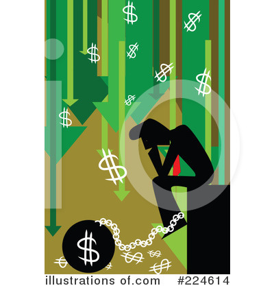 Royalty-Free (RF) Finance Clipart Illustration by mayawizard101 - Stock Sample #224614