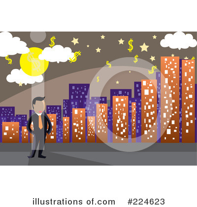 Royalty-Free (RF) Finance Clipart Illustration by mayawizard101 - Stock Sample #224623