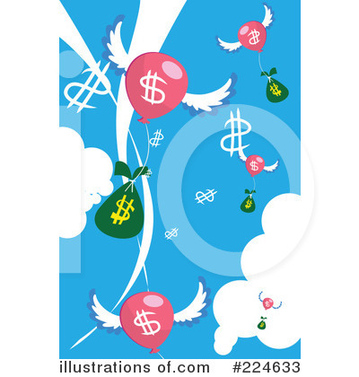 Royalty-Free (RF) Finance Clipart Illustration by mayawizard101 - Stock Sample #224633
