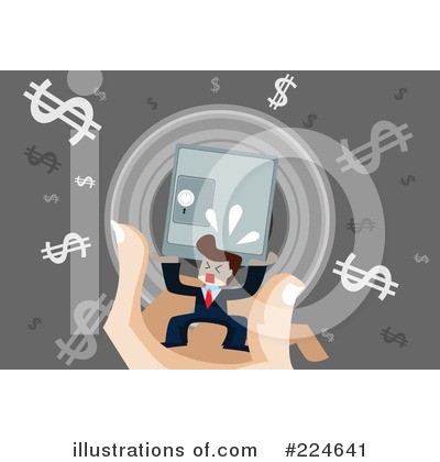 Royalty-Free (RF) Finance Clipart Illustration by mayawizard101 - Stock Sample #224641