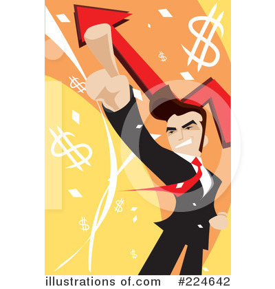 Royalty-Free (RF) Finance Clipart Illustration by mayawizard101 - Stock Sample #224642