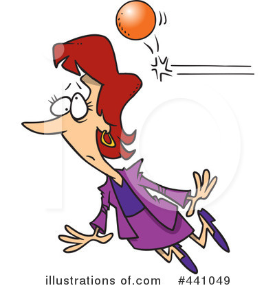 Royalty-Free (RF) Finance Clipart Illustration by toonaday - Stock Sample #441049
