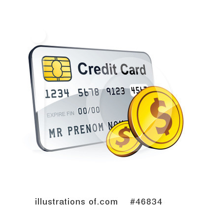 Credit Card Clipart #46834 by beboy