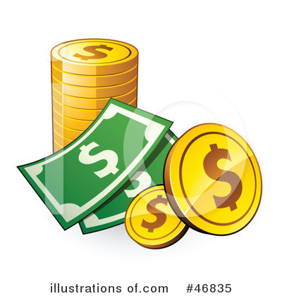 Money Clipart #46835 by beboy