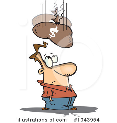 Royalty-Free (RF) Financial Clipart Illustration by toonaday - Stock Sample #1043954