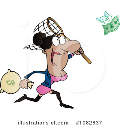 Royalty-Free (RF) Financial Clipart Illustration by Hit Toon - Stock Sample #1082837