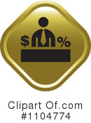 Financial Clipart #1104774 by Lal Perera