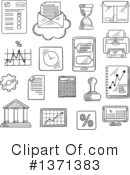 Financial Clipart #1371383 by Vector Tradition SM