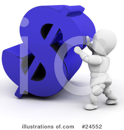 Dollar Sign Clipart #24552 by KJ Pargeter